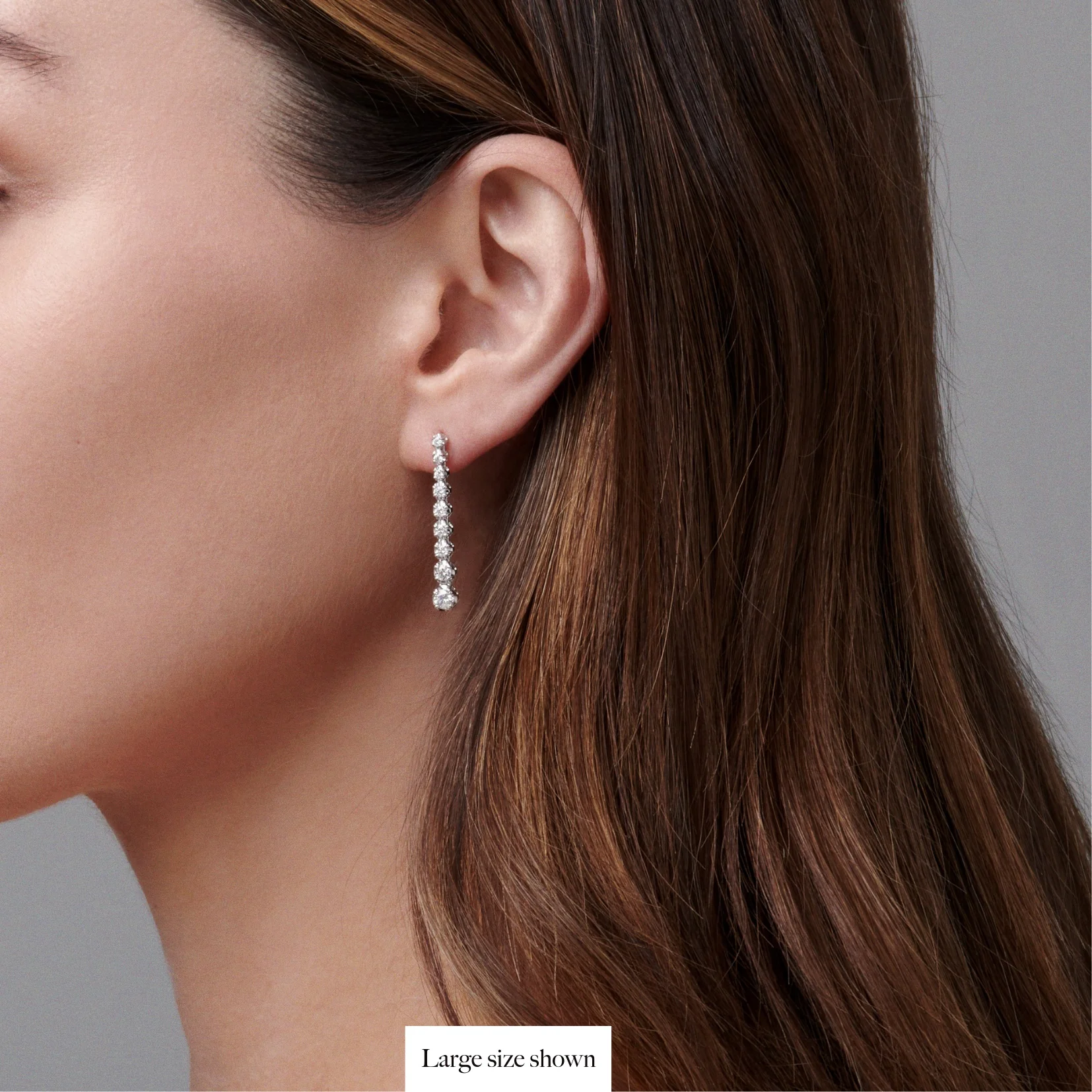 Allure Drop Earrings | Rose Gold - Image 5