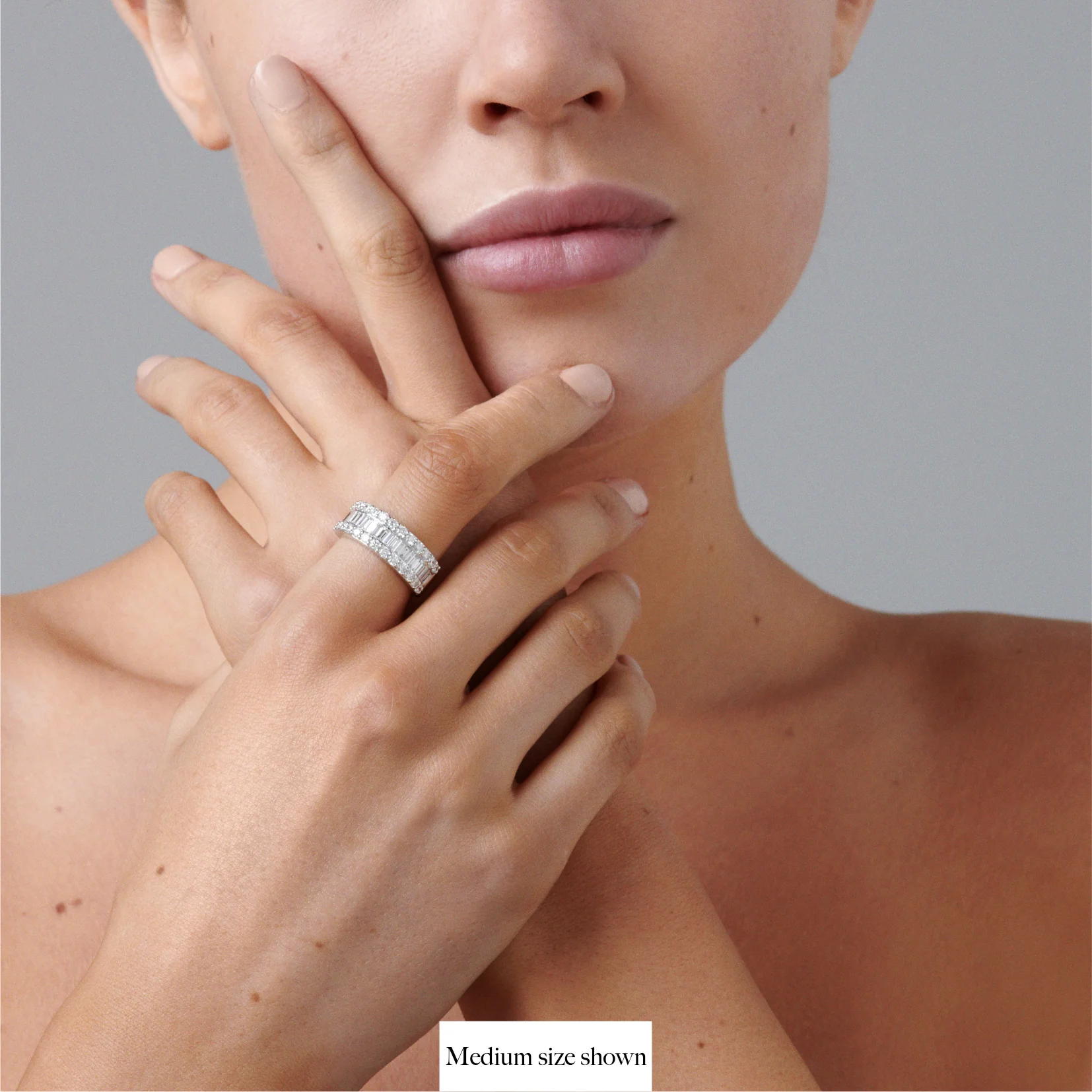 Artisan Valley Diamond Ring | White Gold - Image 2