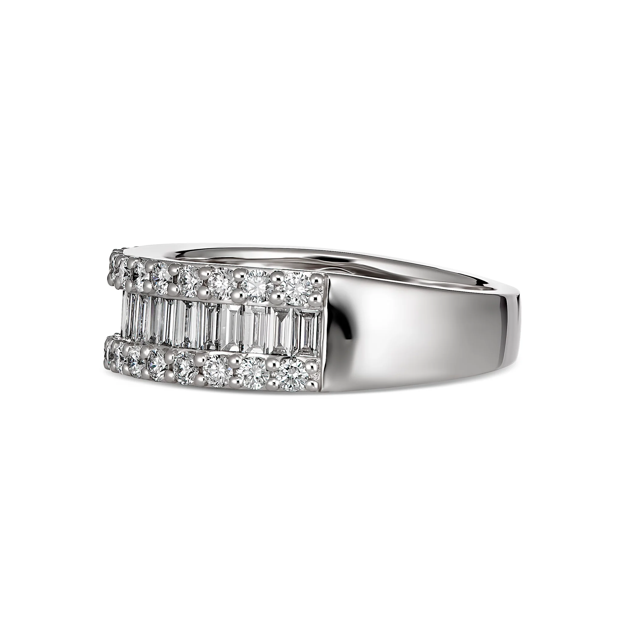 Artisan Valley Diamond Ring | White Gold - Image 3