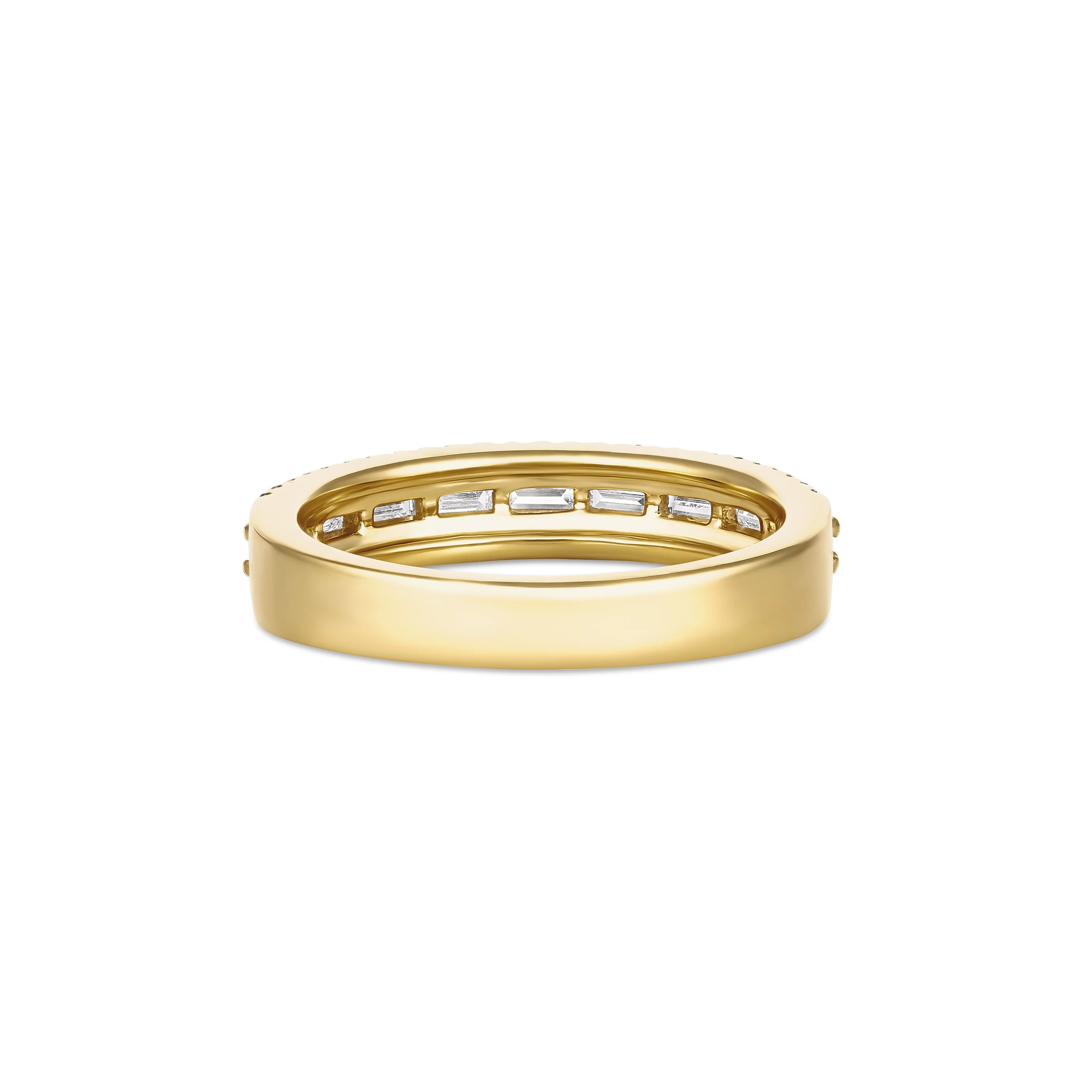 Artisan Valley Diamond Ring | 18K Yellow Gold - Image 3