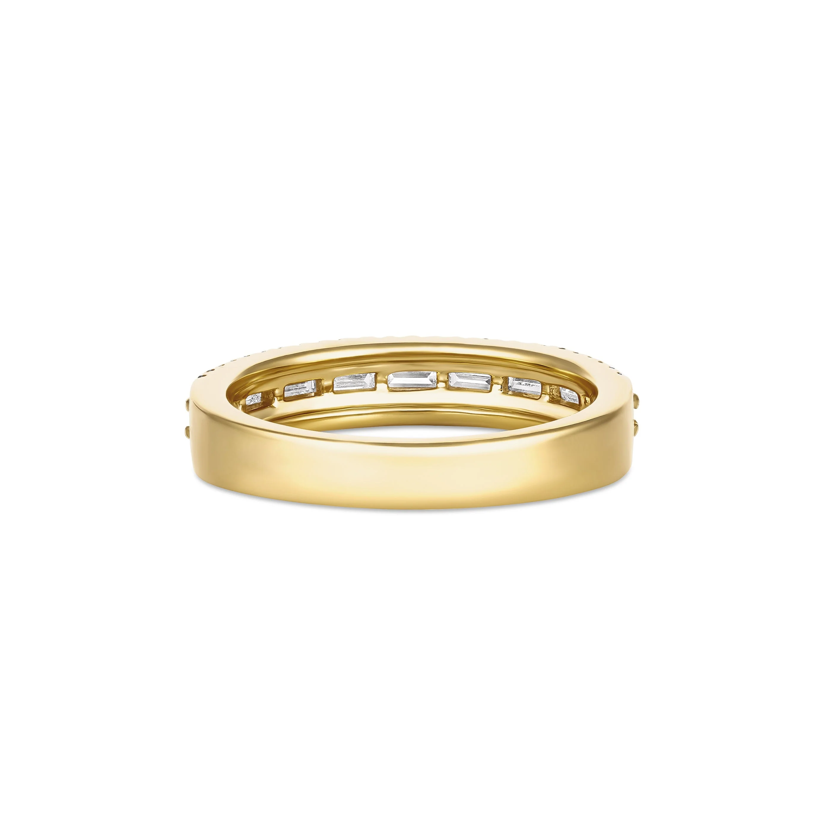 Artisan Valley Diamond Ring | 18K Yellow Gold - Image 6