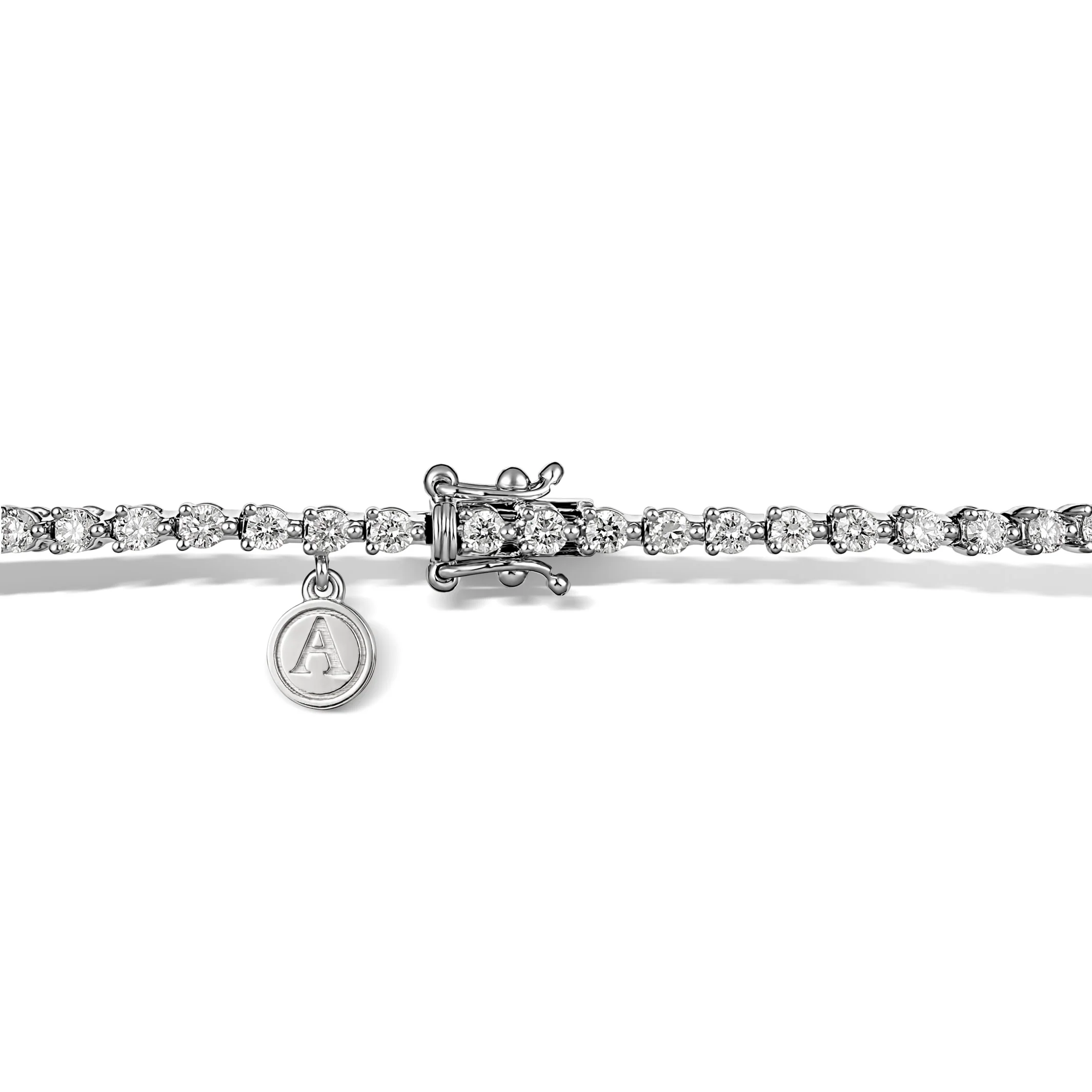 Aura Tennis Bracelet 1.51ct - 1.70ct | White Gold - Image 2