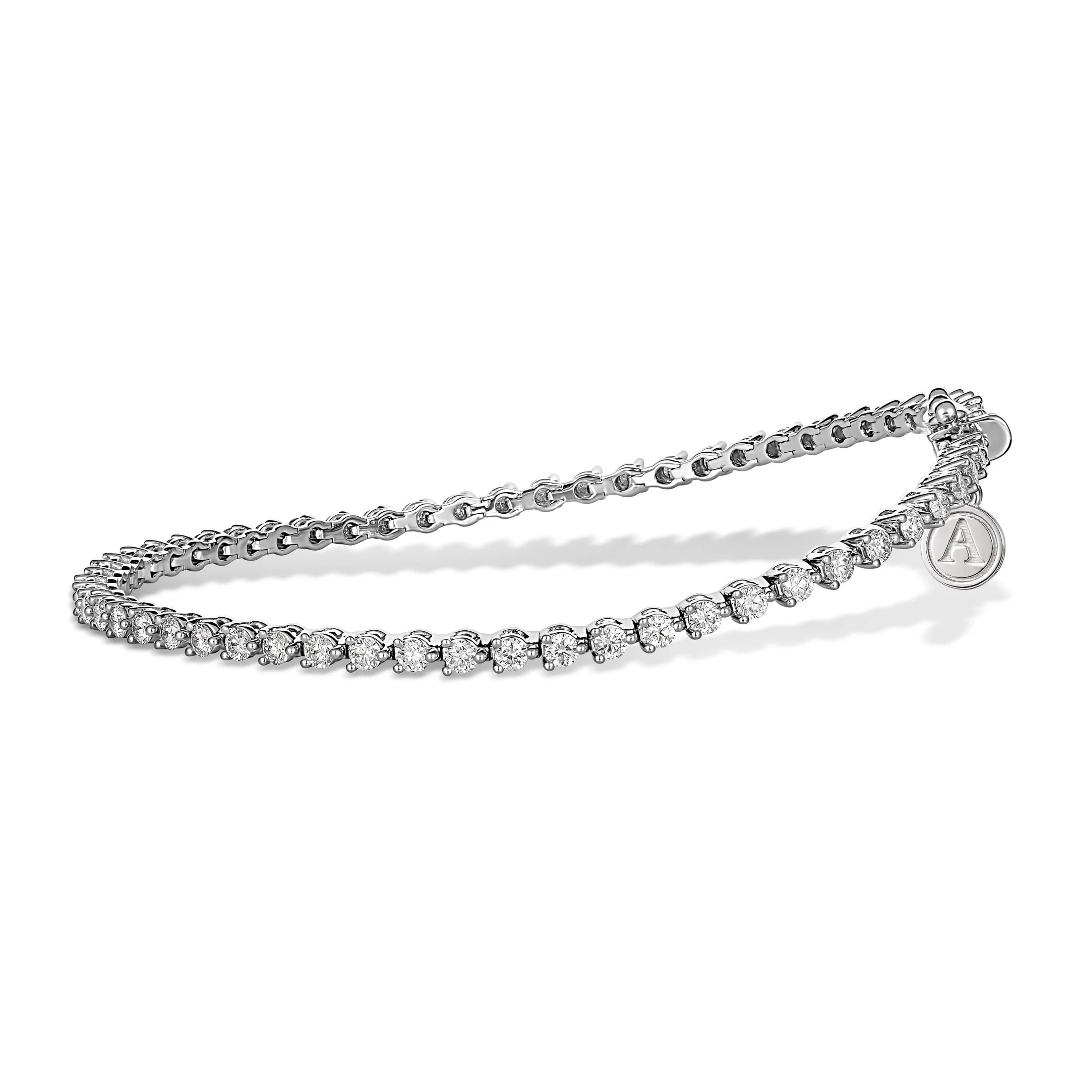 Aura Tennis Bracelet 1.51ct - 1.70ct | Yellow Gold - Image 3
