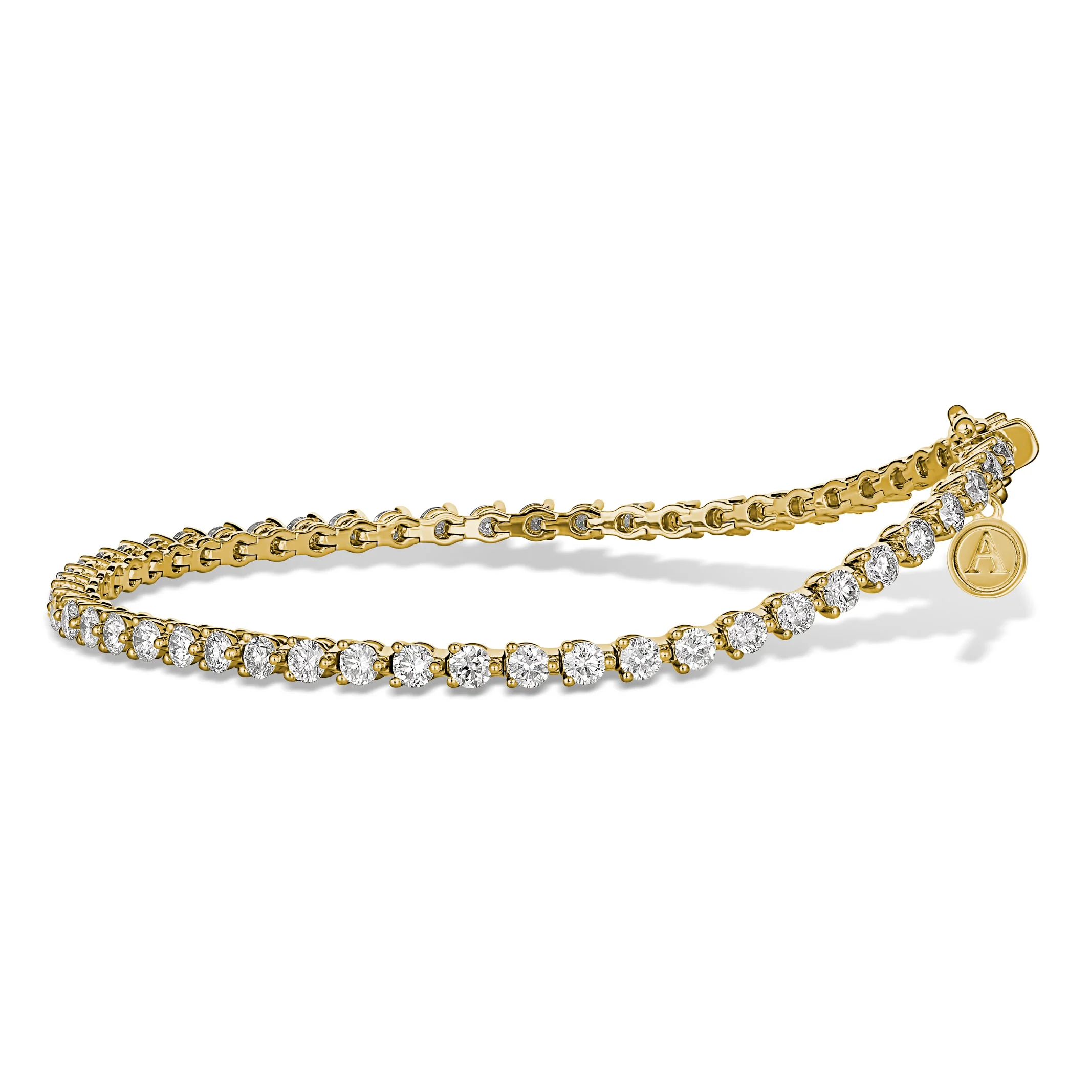 Aura Tennis Bracelet 2.92ct - 3.25ct | White Gold - Image 4