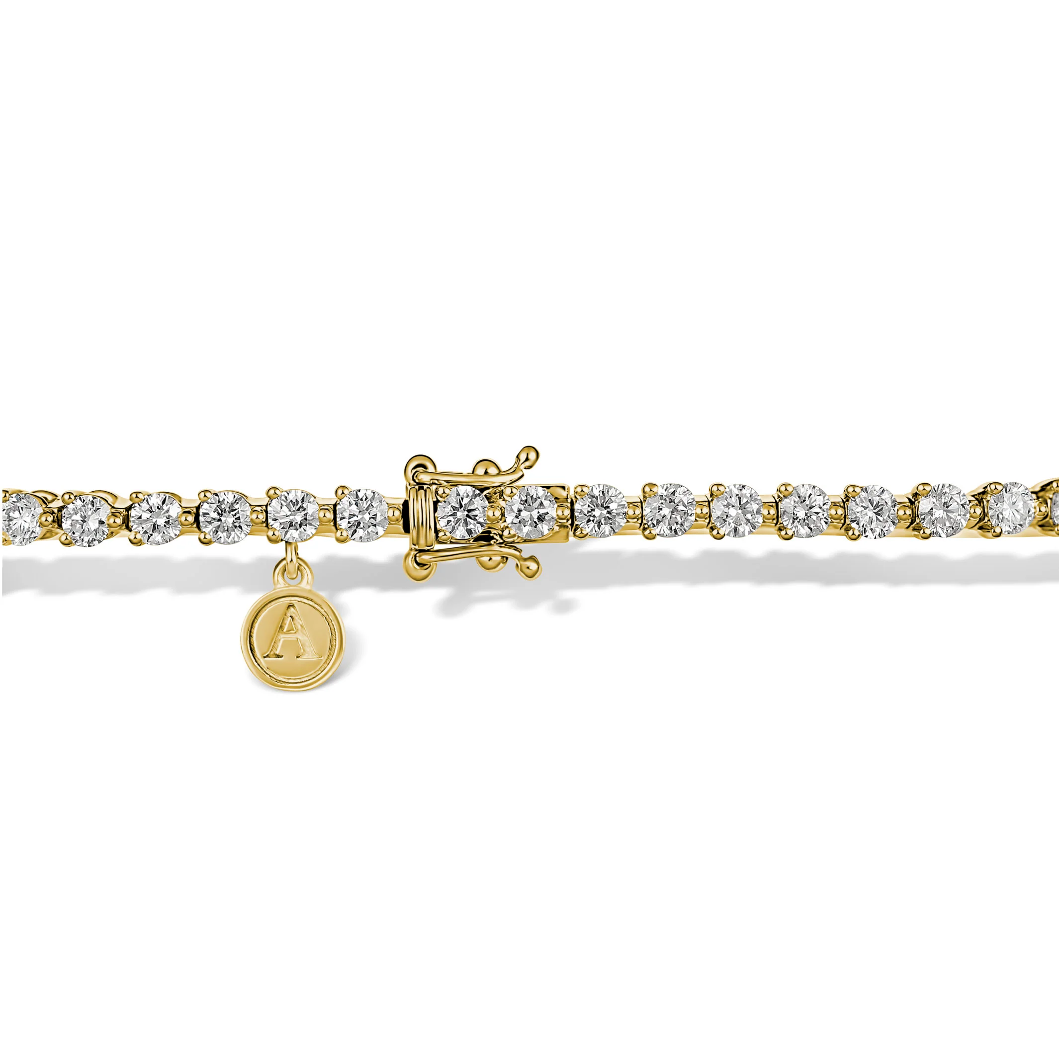 Aura Tennis Bracelet 2.92ct - 3.25ct | White Gold - Image 5