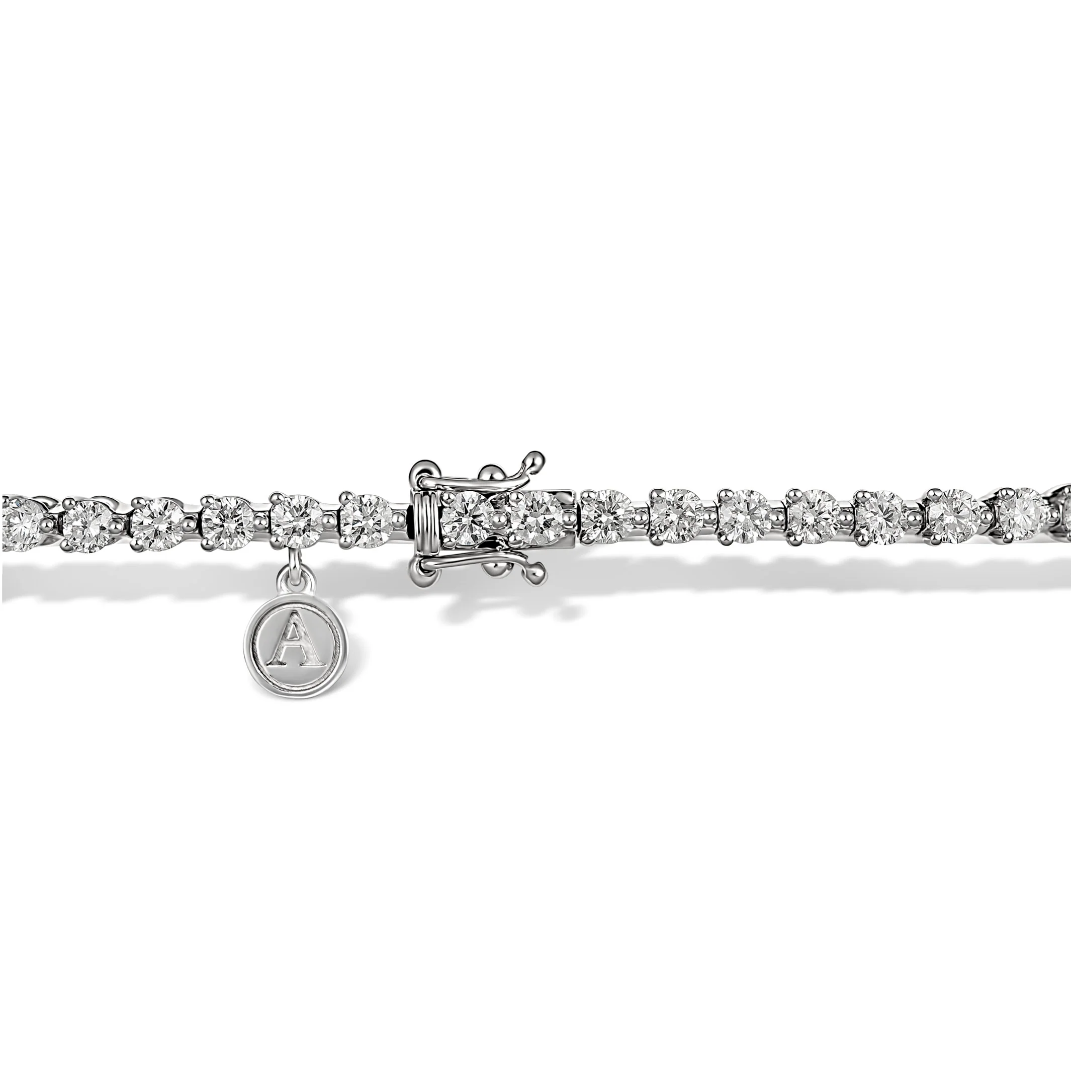 Aura Tennis Bracelet 2.92ct - 3.25ct | Yellow Gold - Image 5