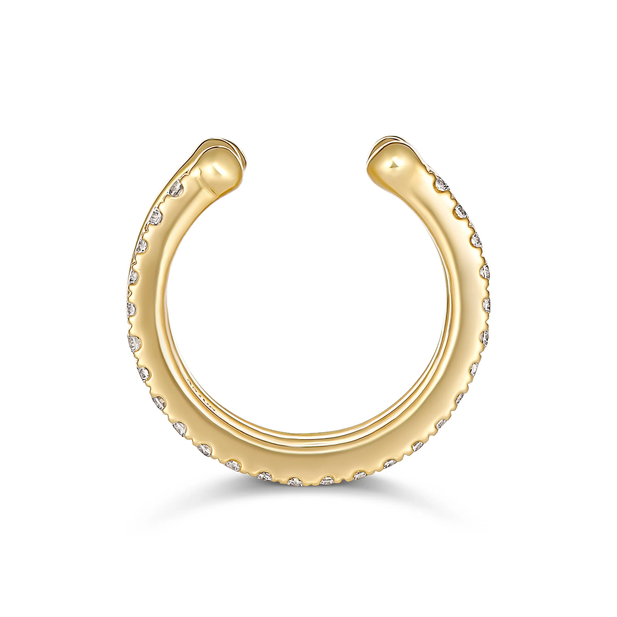 Capri Dreaming® Cove Ear Cuff | 18K Yellow Gold - Image 5