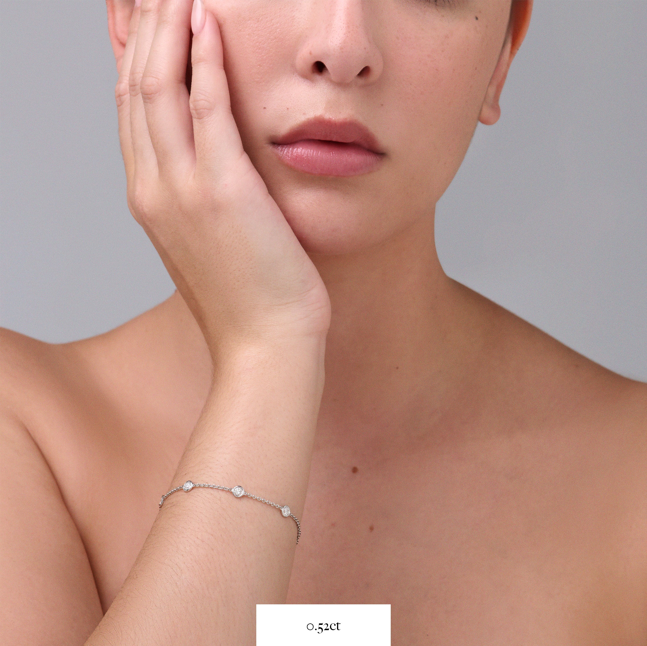 Capri Dreaming® Dot Chain 0.32CT Bracelet | Yellow Gold - Image 5