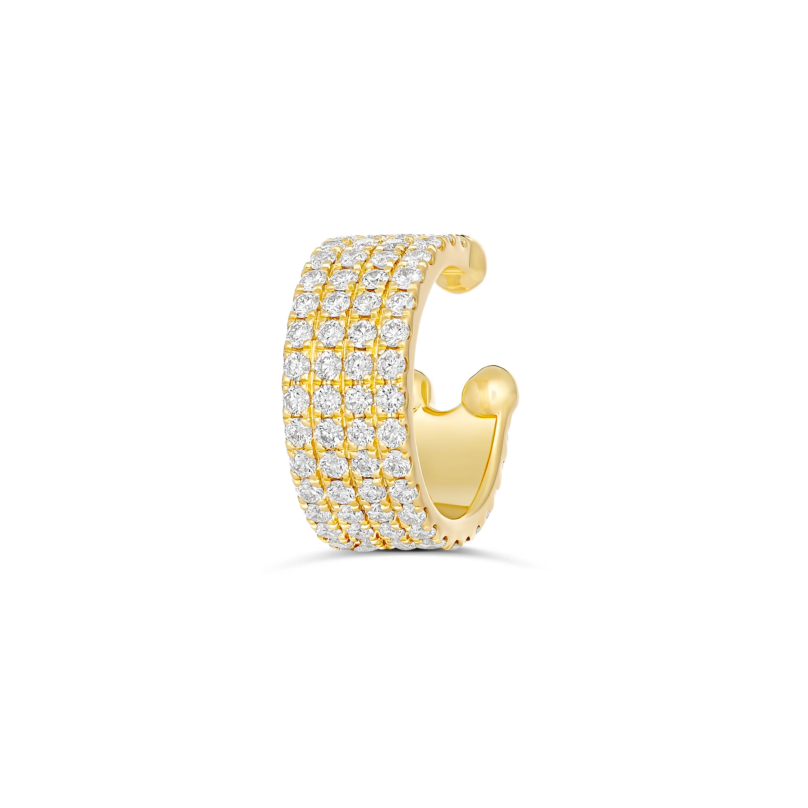 Capri Dreaming® Cici Diamond Ear Cuff | White Gold - Image 4
