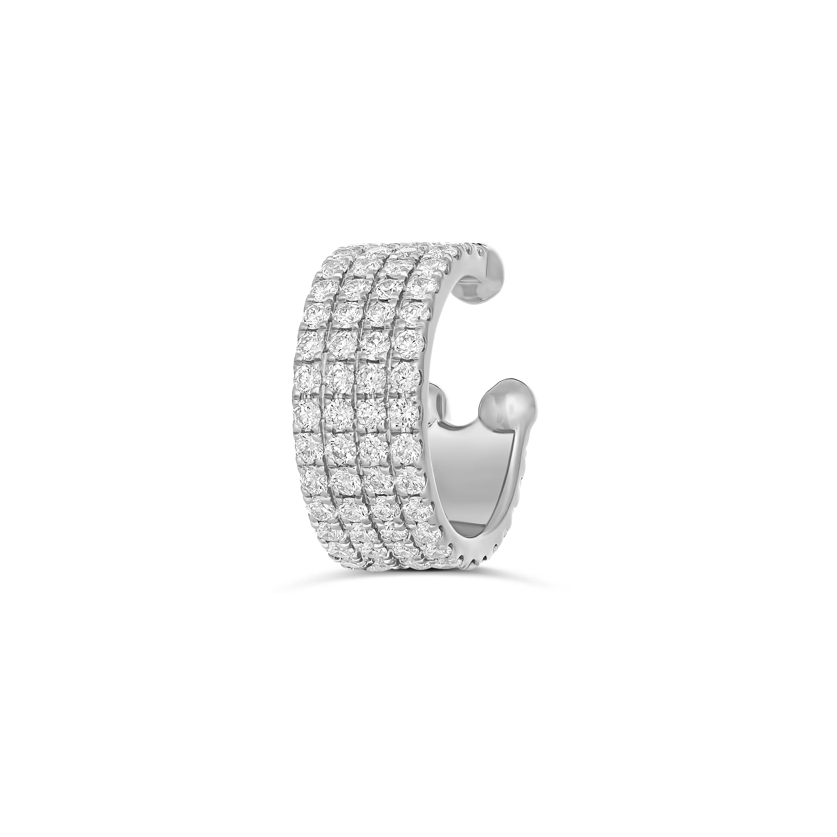 Capri Dreaming® Cici Diamond Ear Cuff | 18K Yellow Gold - Image 7