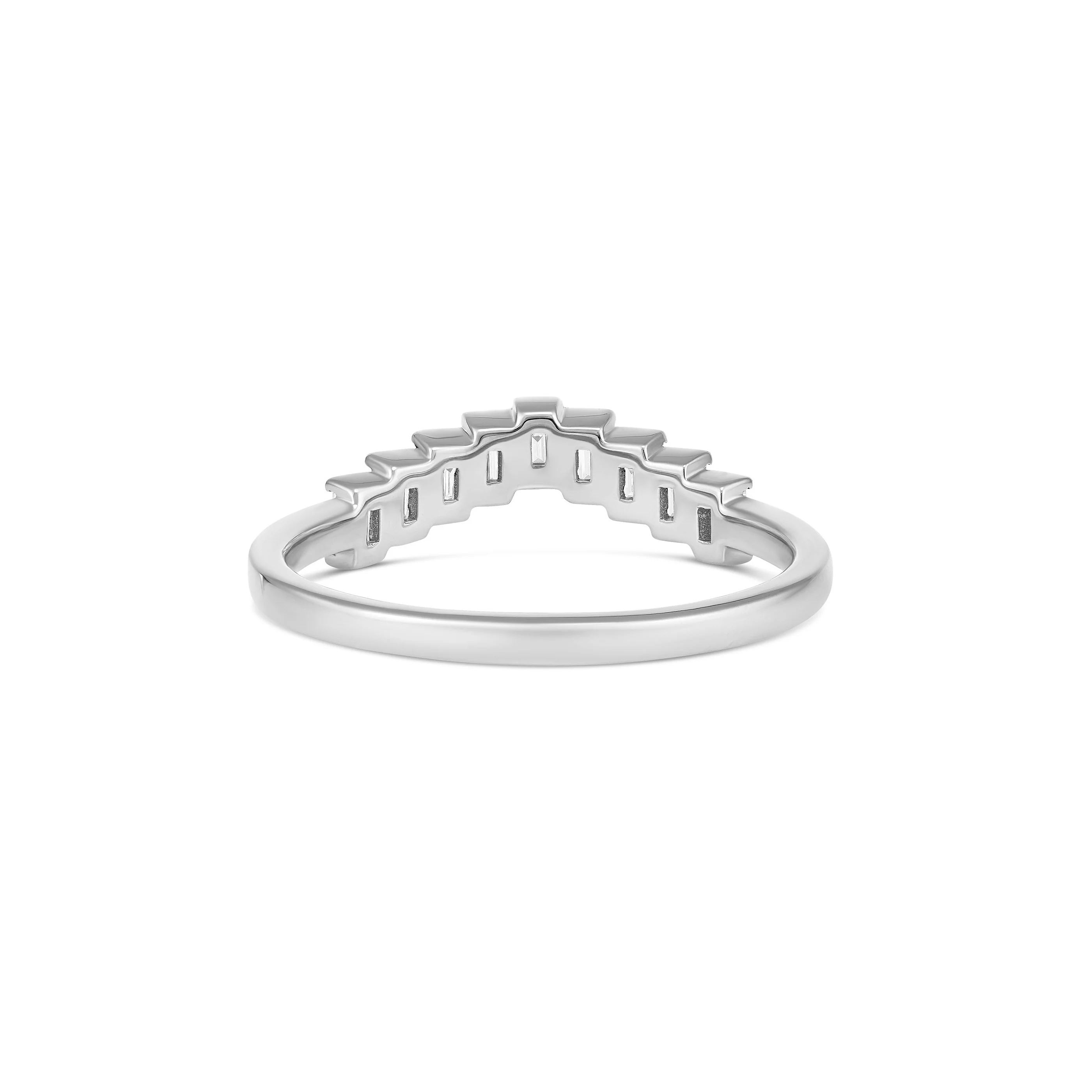 Capri Dreaming® Crest Diamond Ring | 18K White Gold - Image 4