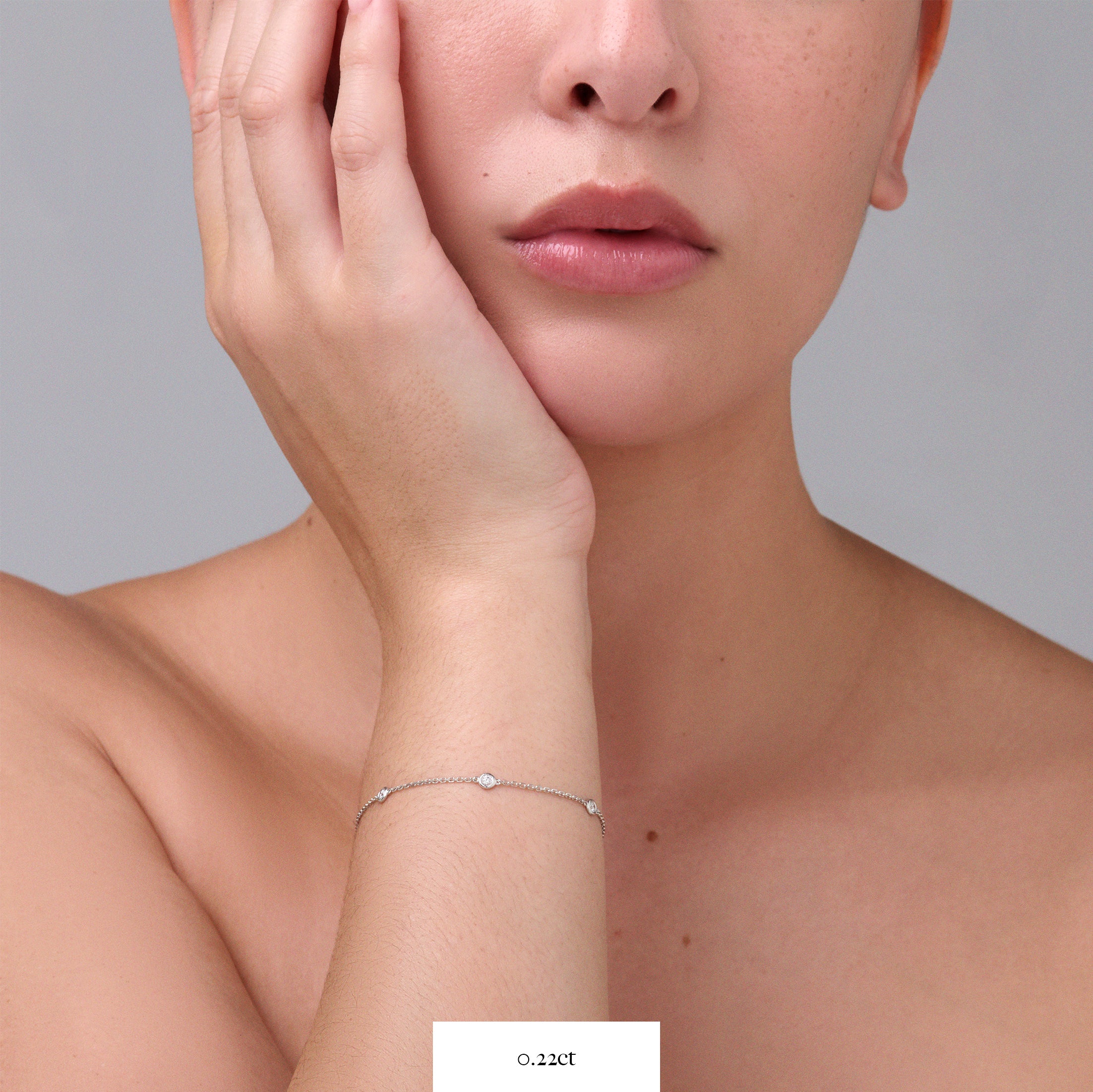 Capri Dreaming® Dot Chain 0.18CT Bracelet | 18K Yellow Gold - Image 5