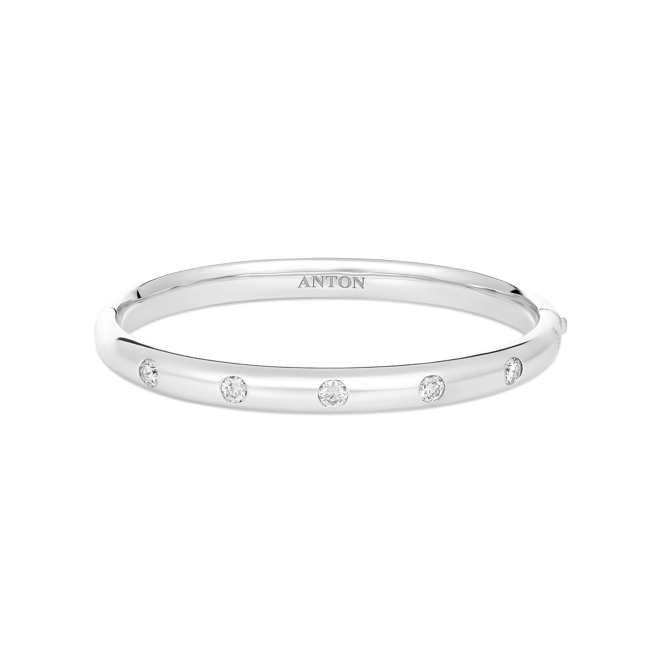 Capri Dreaming® Easton Bangle | White Gold