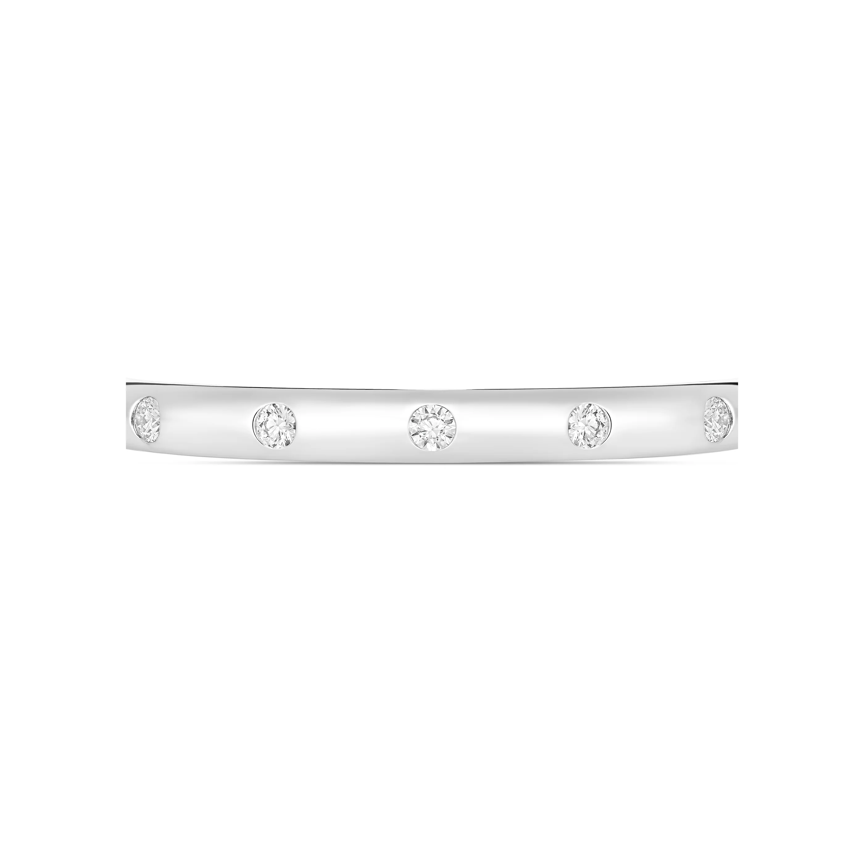 Capri Dreaming® Easton Bangle | White Gold - Image 2