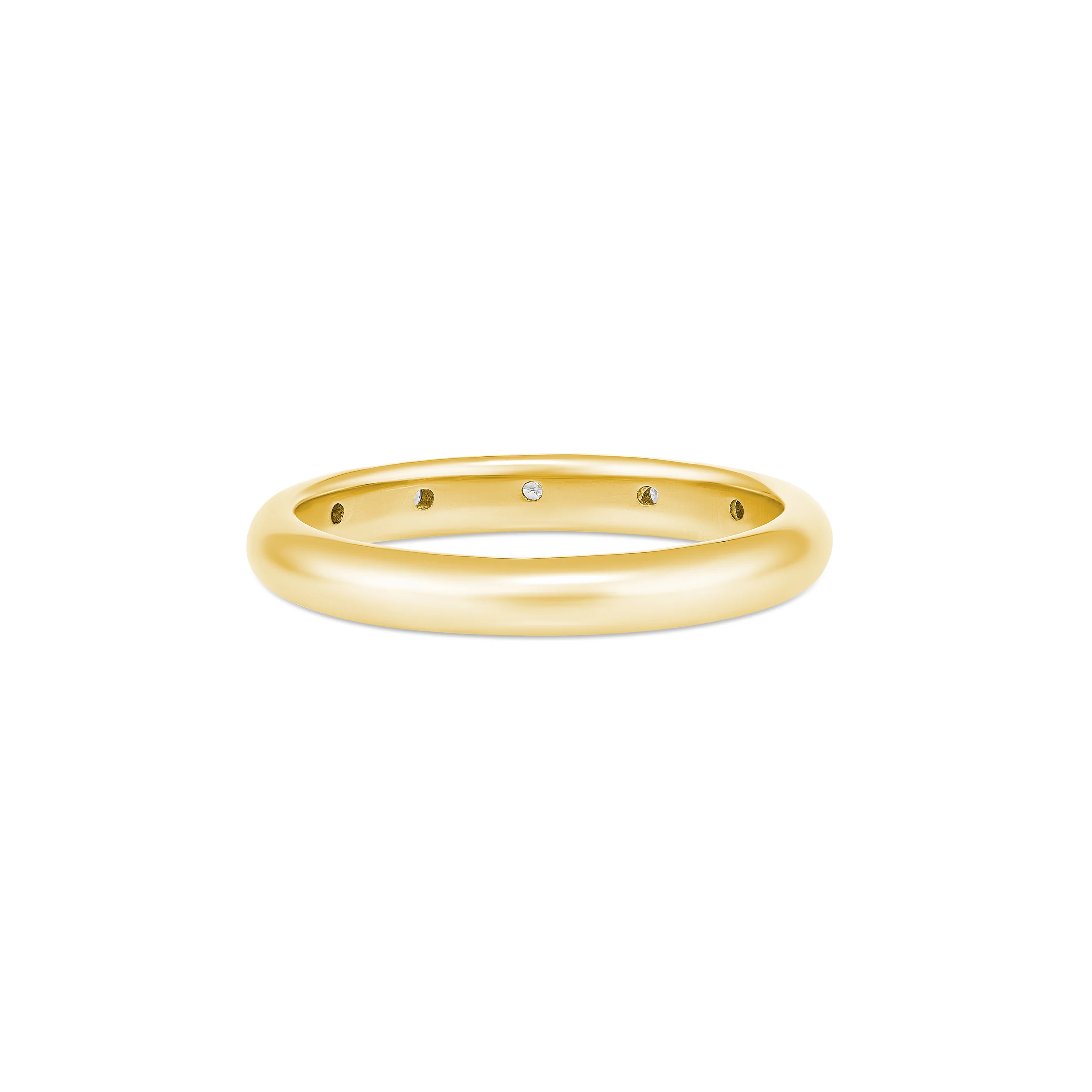 Capri Dreaming® Pebble Diamond Ring | Yellow Gold - Image 4