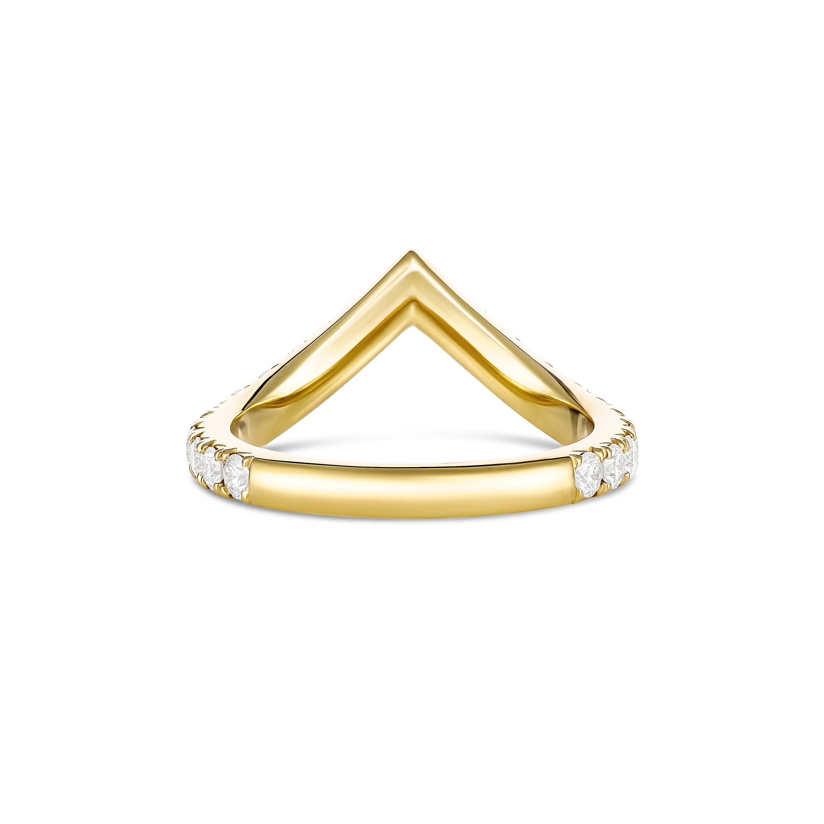 Capri Dreaming® Summit Diamond Ring Large | 18K Yellow Gold - Image 5