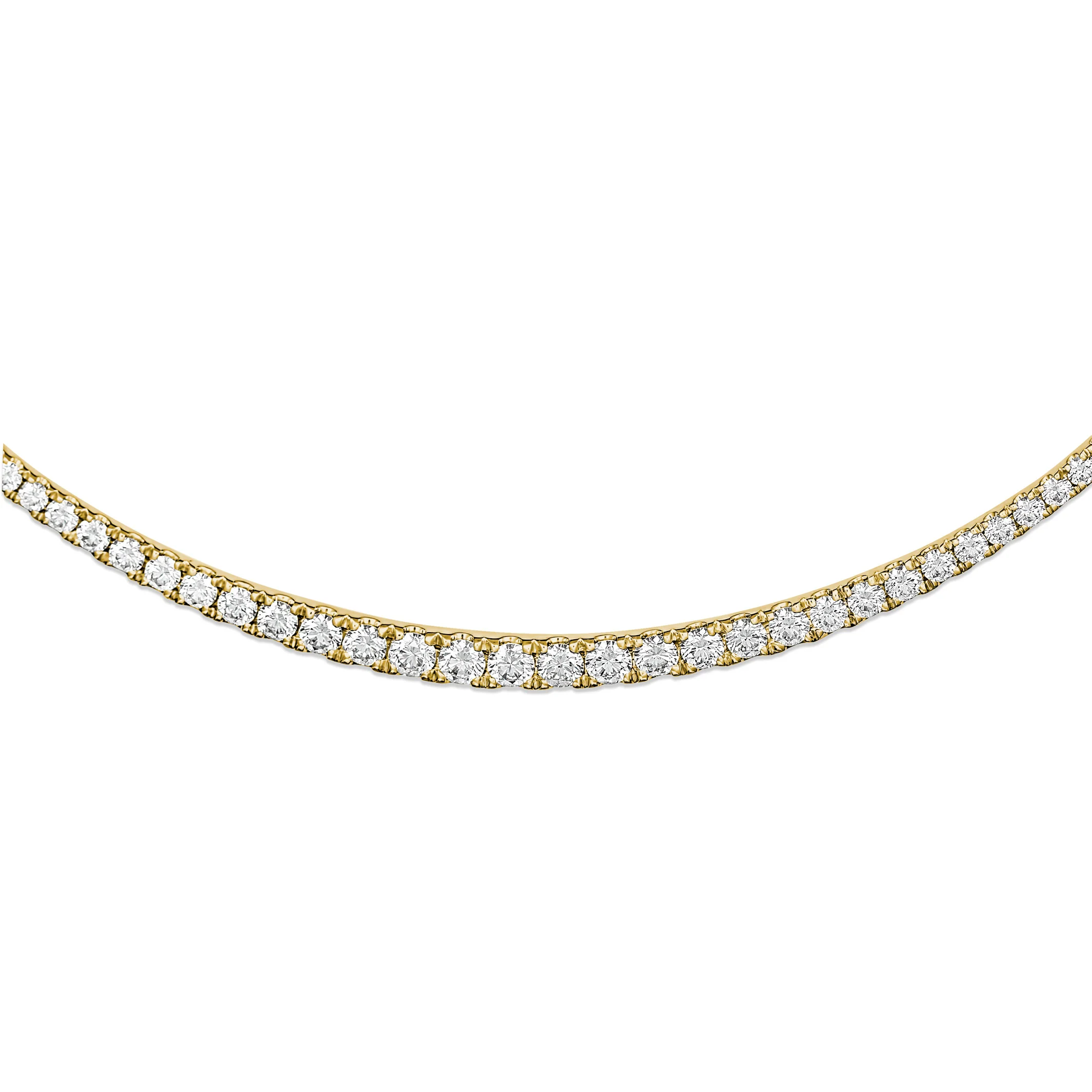 Capri Dreaming® Eve Diamond Necklace | Yellow Gold - Image 3