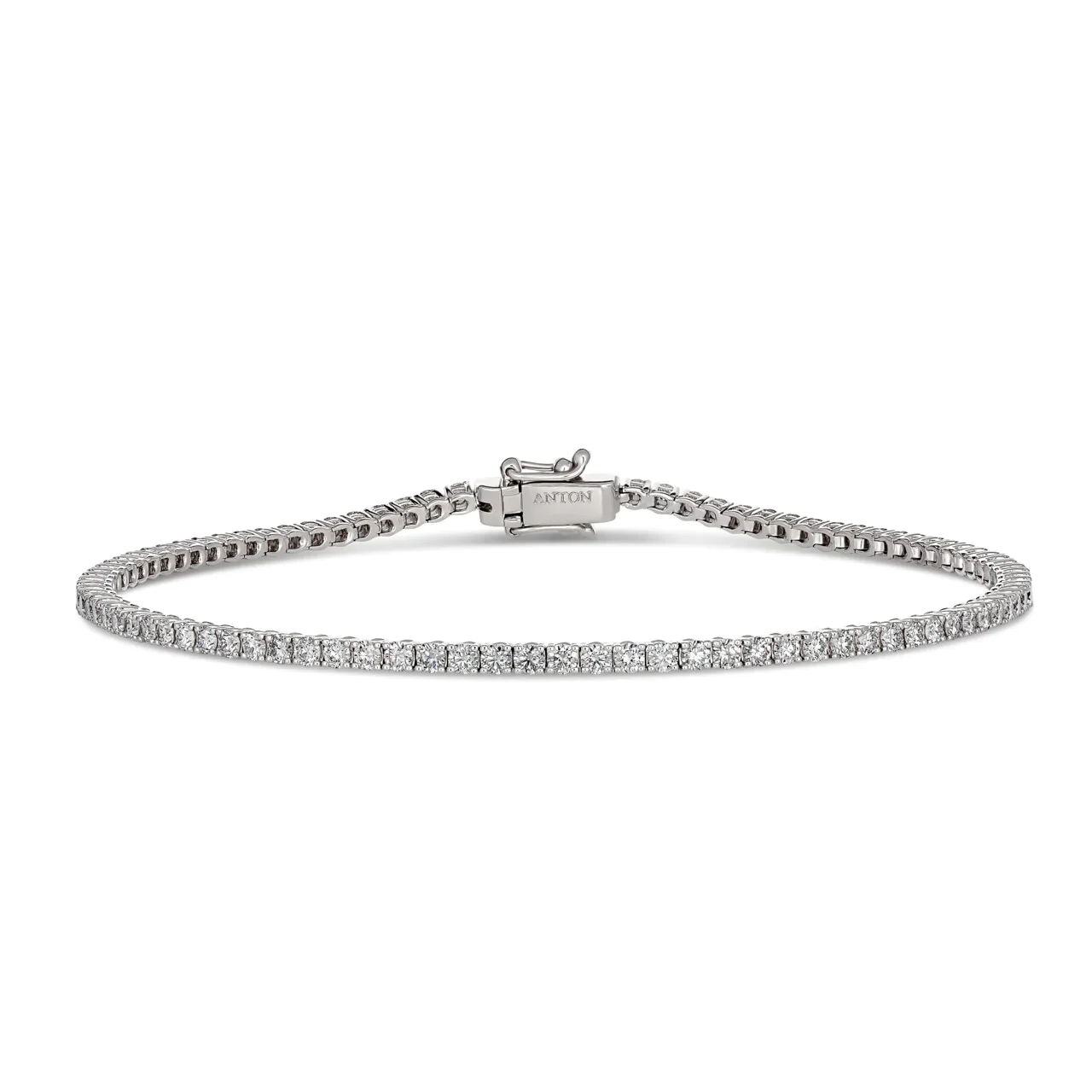 Classic Tennis Bracelet 2.70ct - 3.04ct | Yellow Gold - Image 4