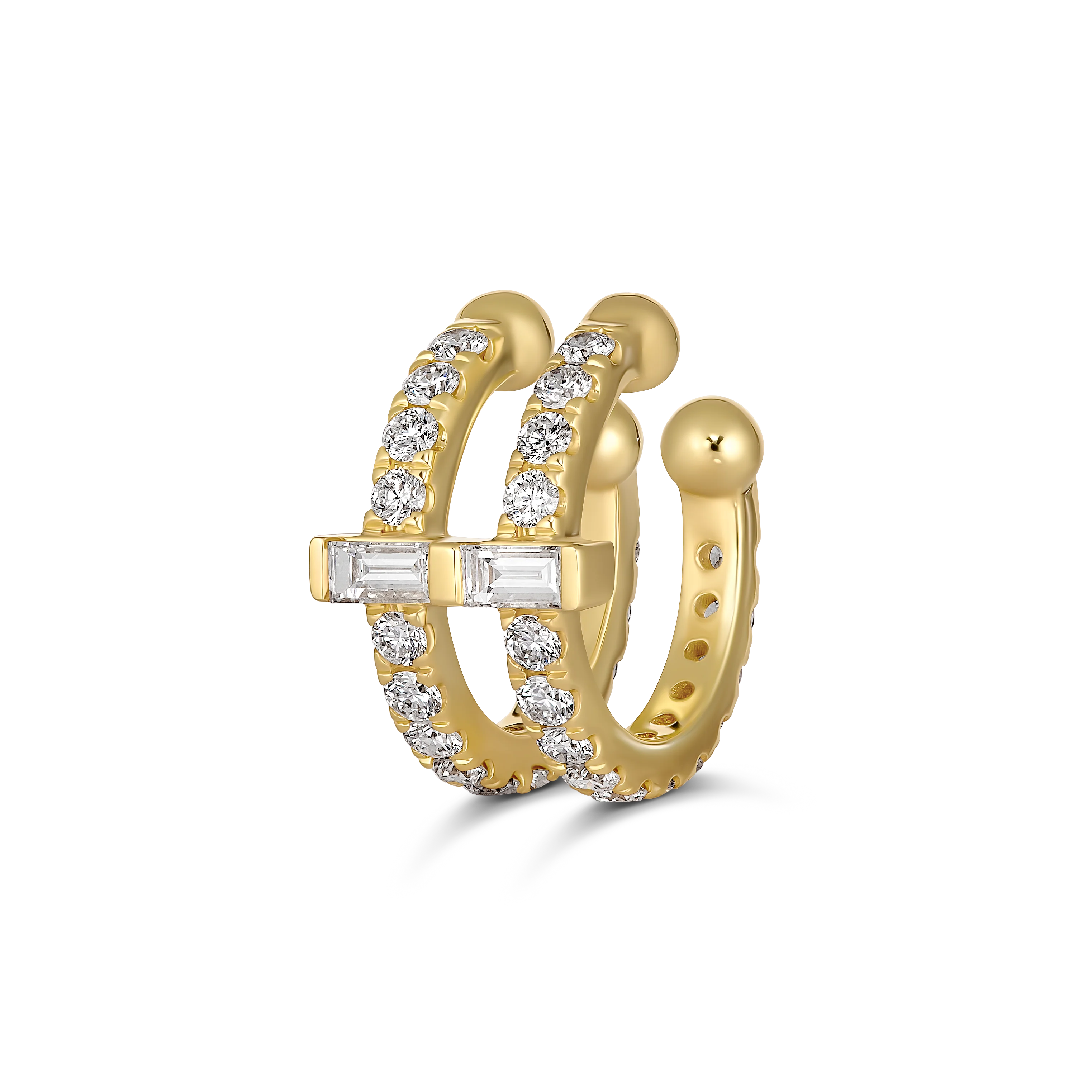 Lighthouse® Ear Cuff | Yellow Gold