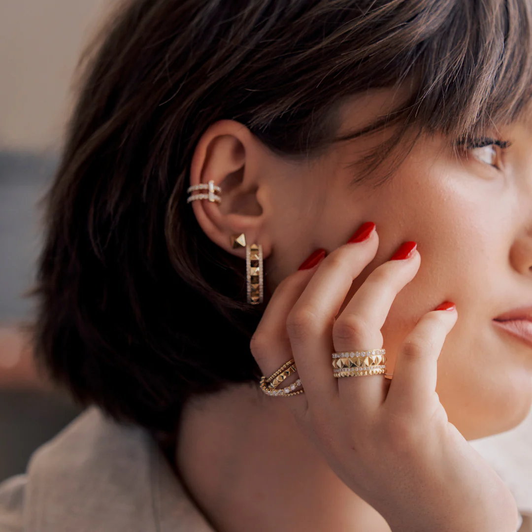 Lighthouse® Ear Cuff | Yellow Gold - Image 6