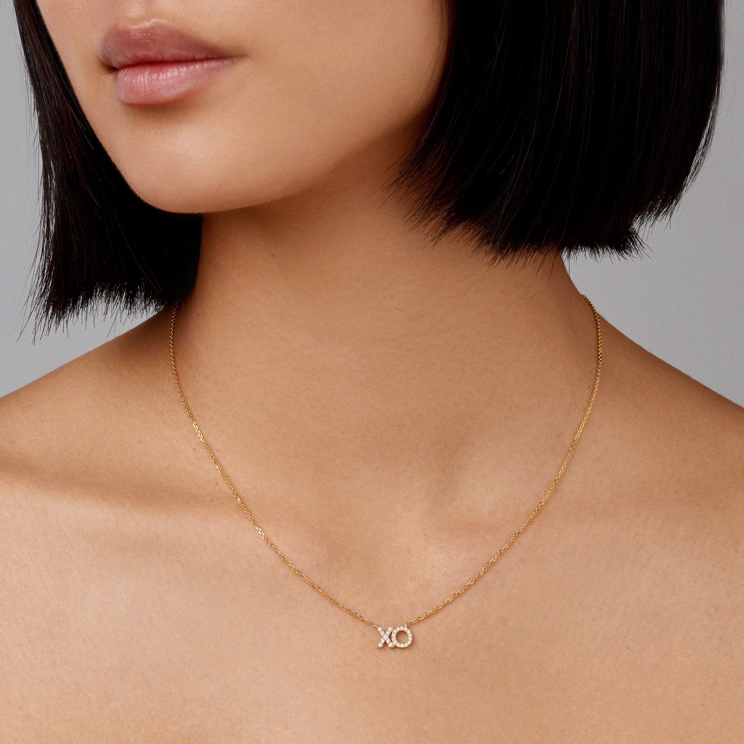 Personalised Pendant Necklace | Yellow Gold - Image 18