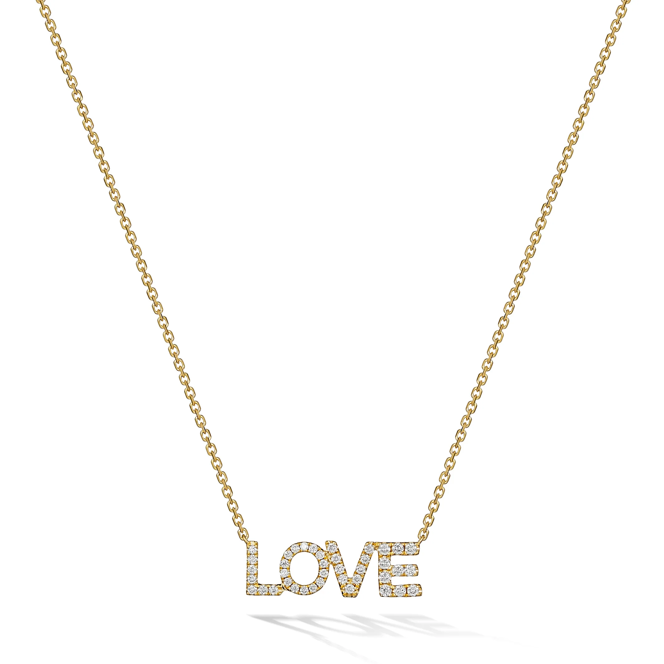 Personalised Pendant Necklace | Yellow Gold - Image 7