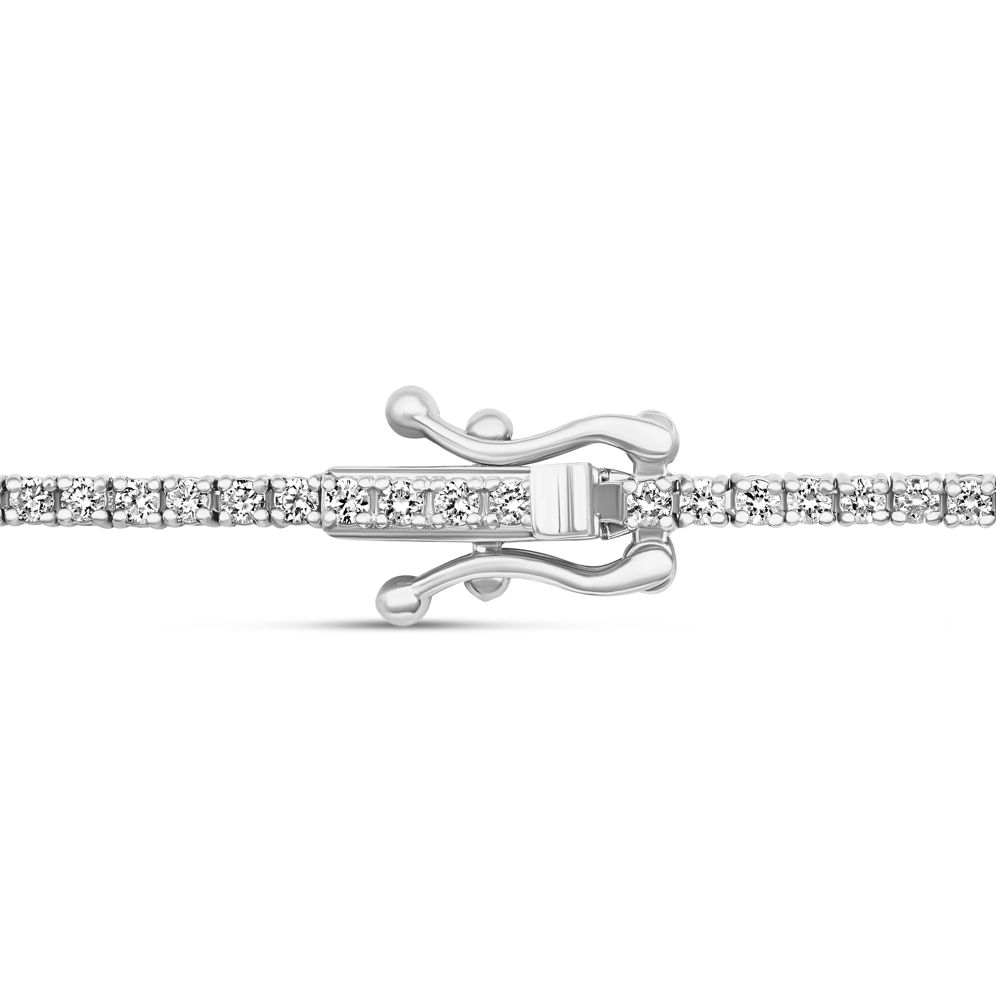 Promotional Finds Classic 1.00ct Natural Diamond Tennis Bracelet | 18K Yellow Gold - Image 4
