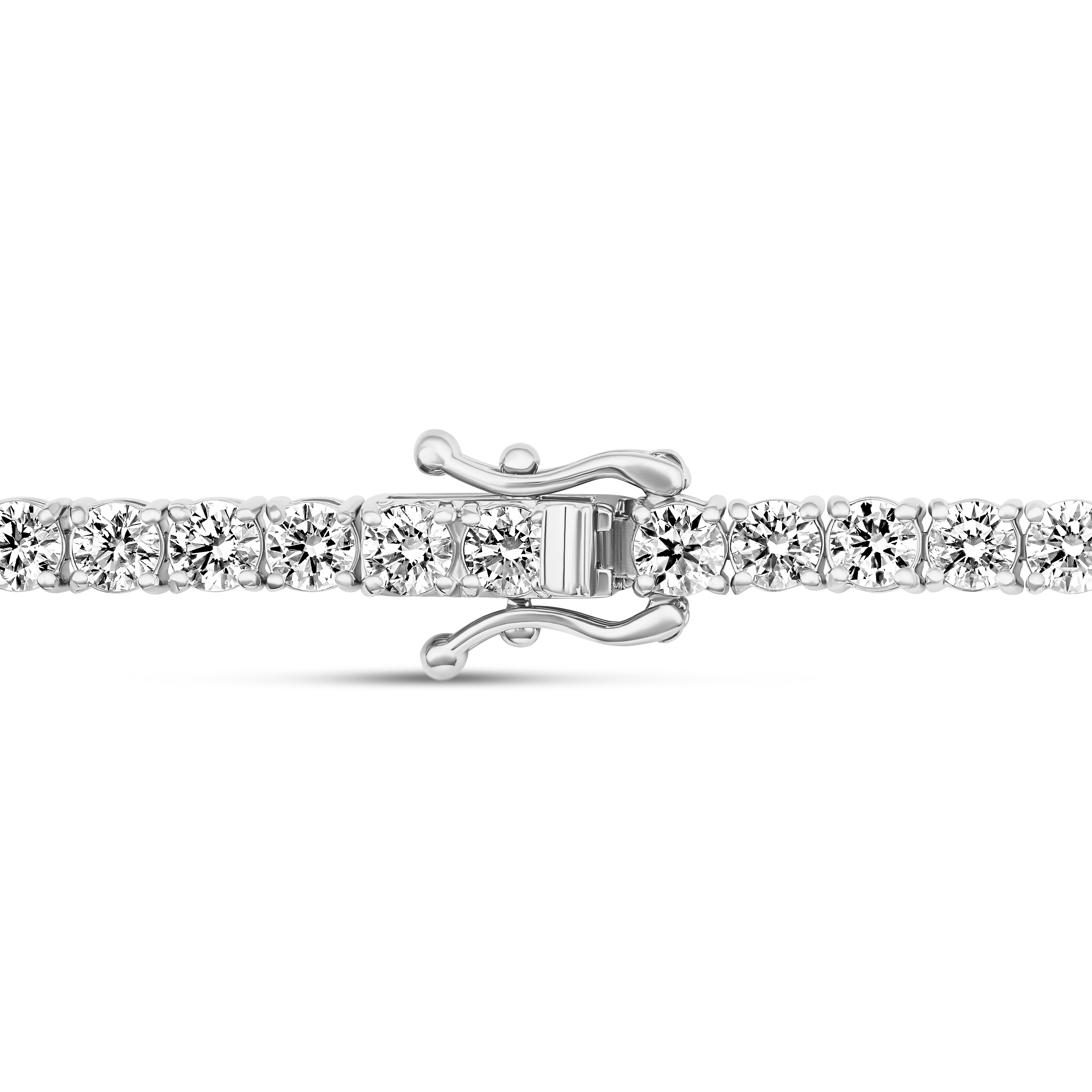 Promotional Finds Classic 5.60ct Natural Diamond Tennis Bracelet | 18K Yellow Gold - Image 4