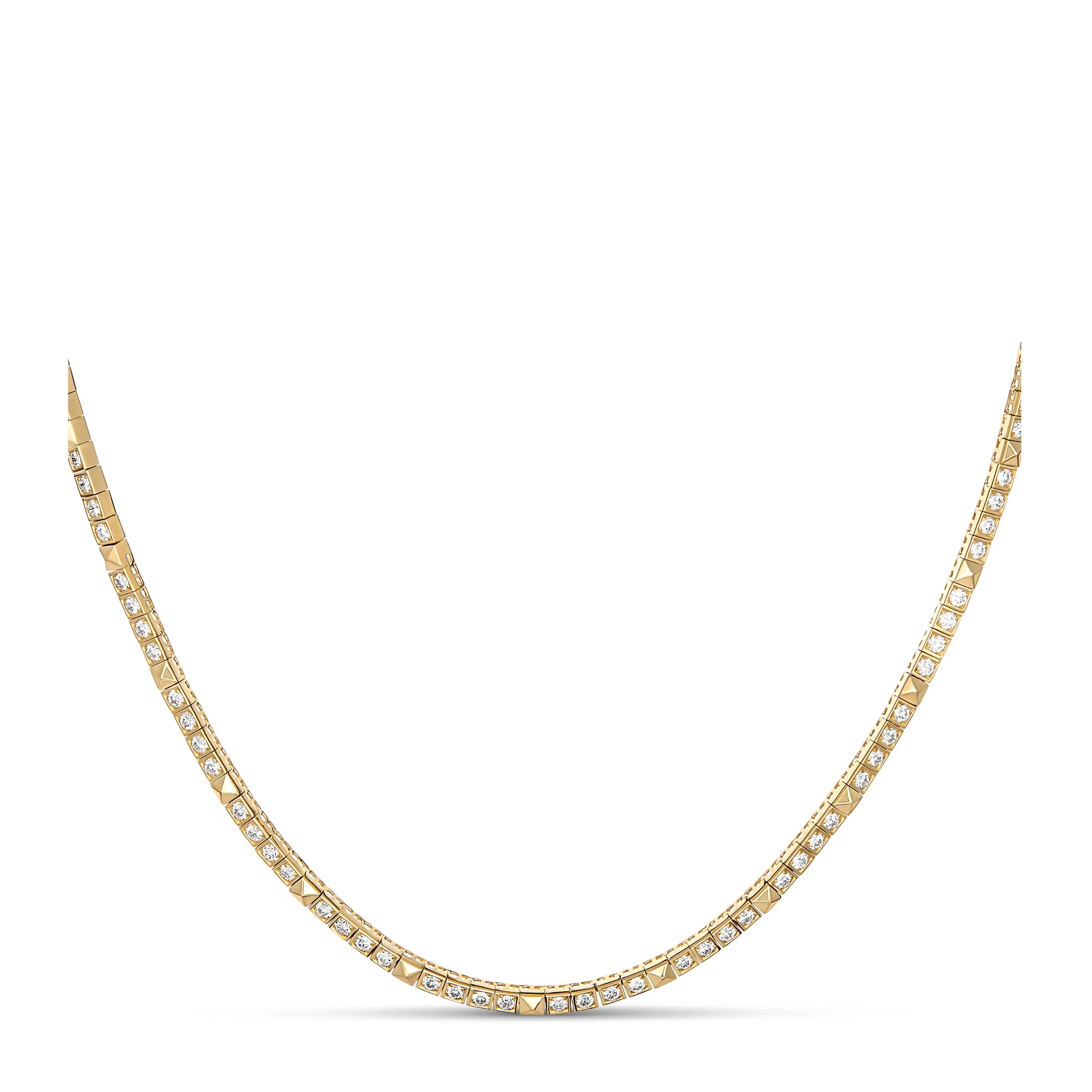 R.08® Une Diamond Necklace | White Gold - Image 7