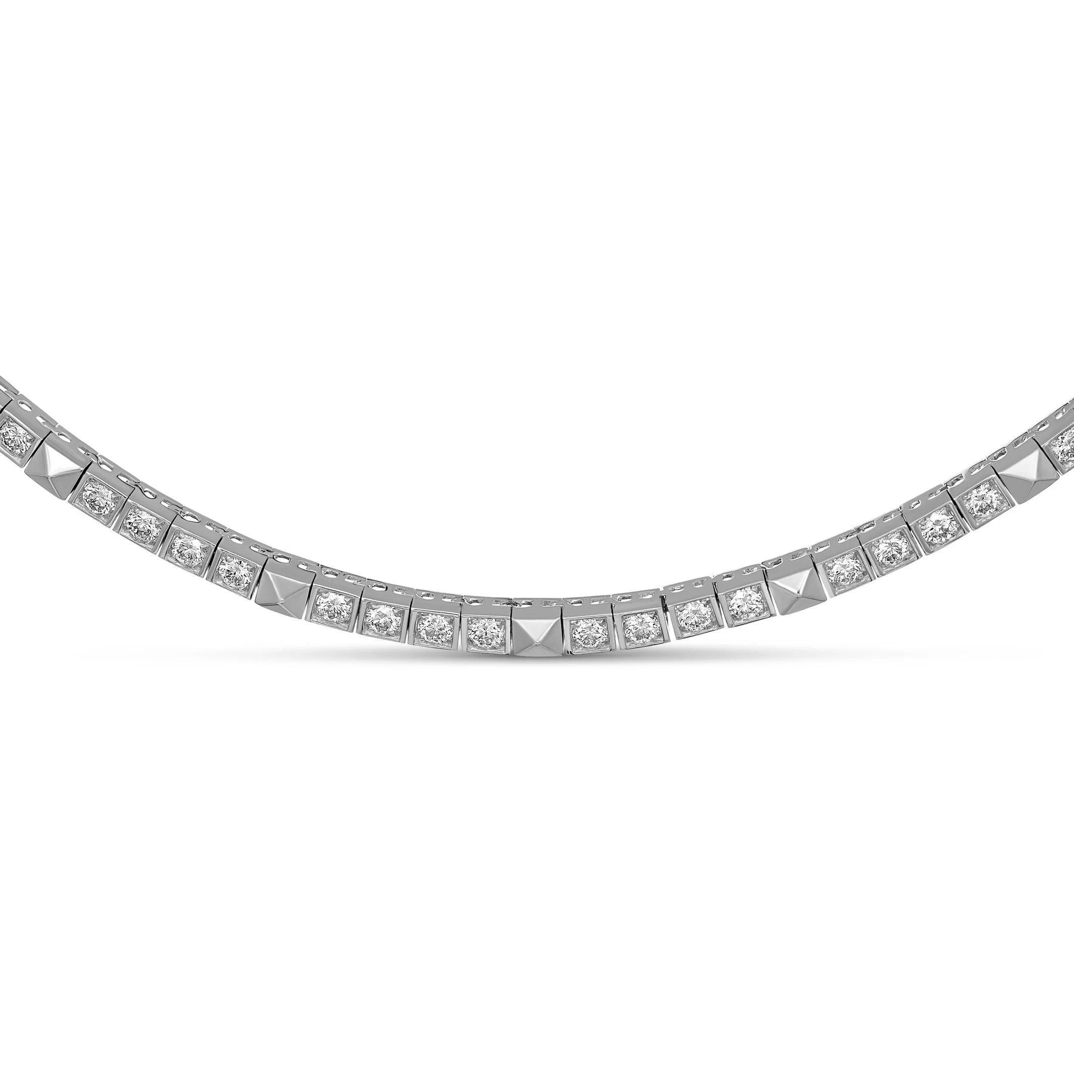 R.08® Une Diamond Necklace | Yellow Gold - Image 6