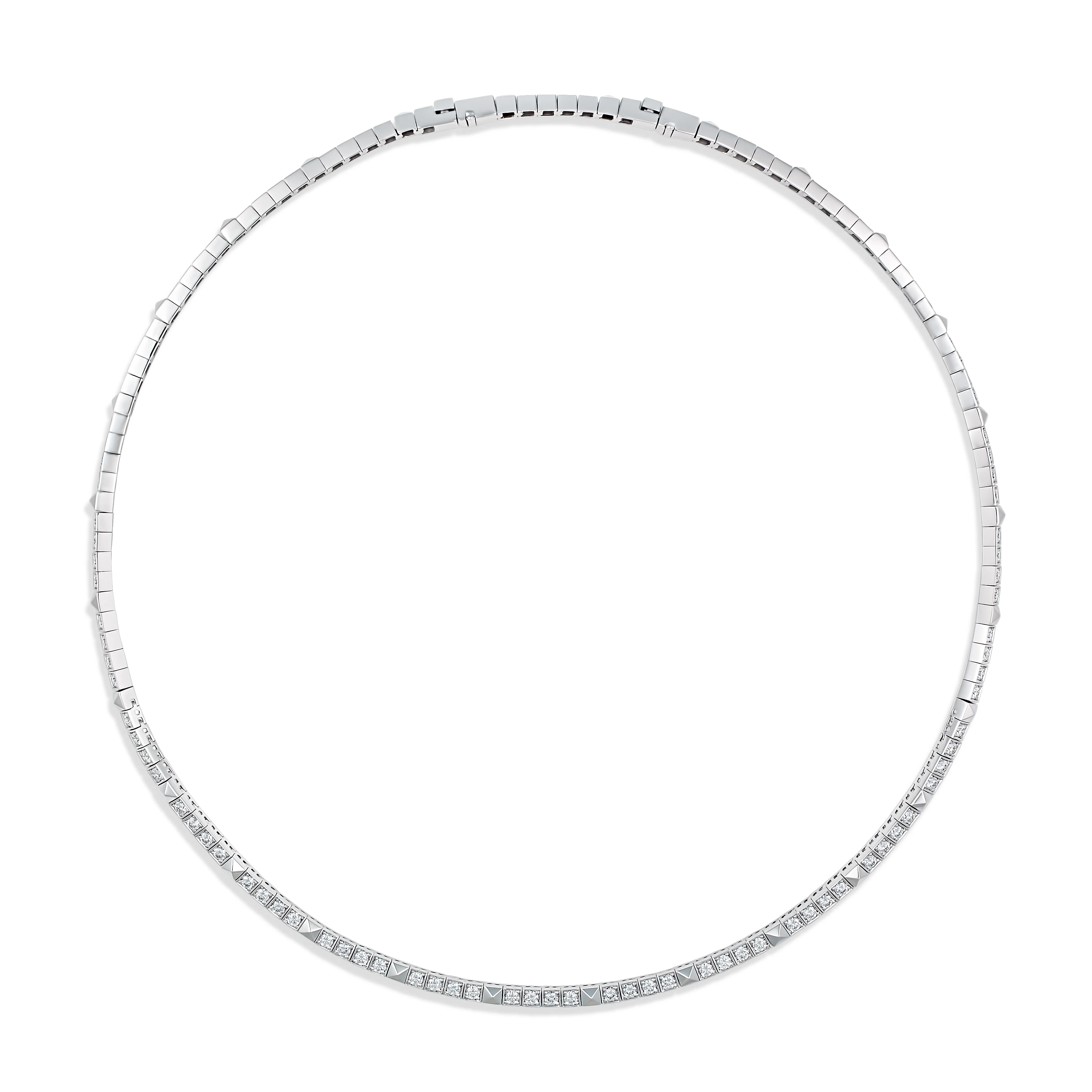 R.08® Une Diamond Necklace | Yellow Gold - Image 7